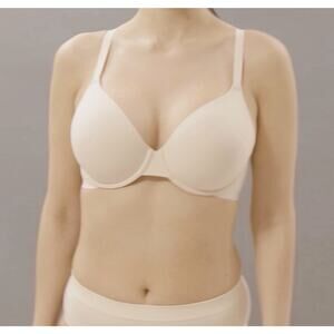 WACOAL Comfort First T-Shirt Bra 34 D Style # 853339 Beige